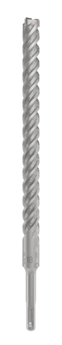 BOSCH SDS PLUS-5X vrták 18x250 mm, SDS-PLUS, vidiový, 4 čepieľky, do betónu a kameňa