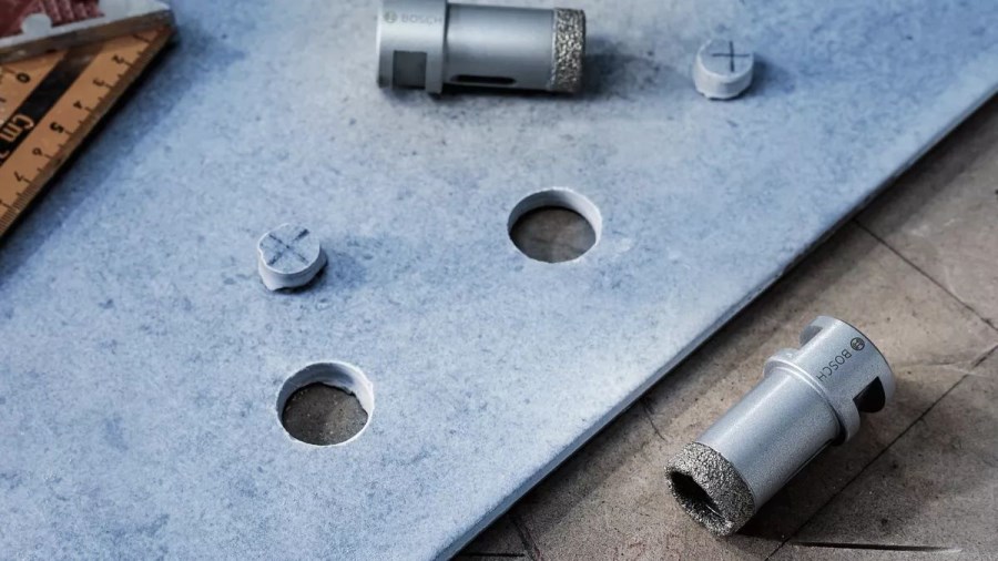 BOSCH PRE CERAMIC DRY vŕtacia korunka 6 mm, diamantová, na murivo