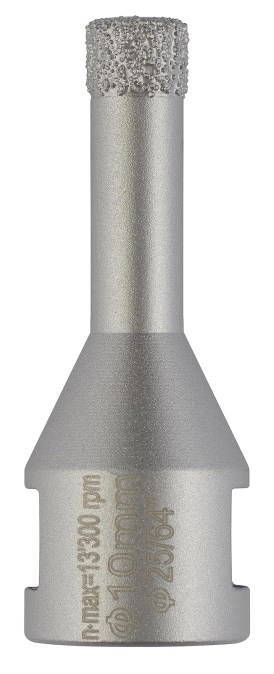 BOSCH PRE CERAMIC DRY vŕtacia korunka 10 mm, diamantová, na murivo