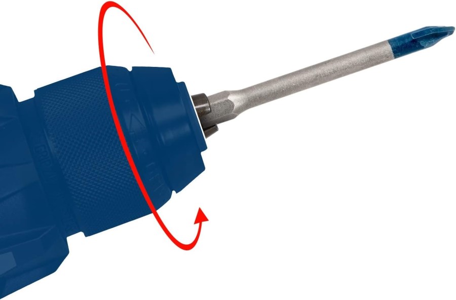 BOSCH HARD CERAMIC vrták 12x90 mm, HEX-9, na dlaždice