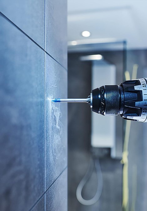 BOSCH HARD CERAMIC vrták 12x90 mm, HEX-9, na dlaždice
