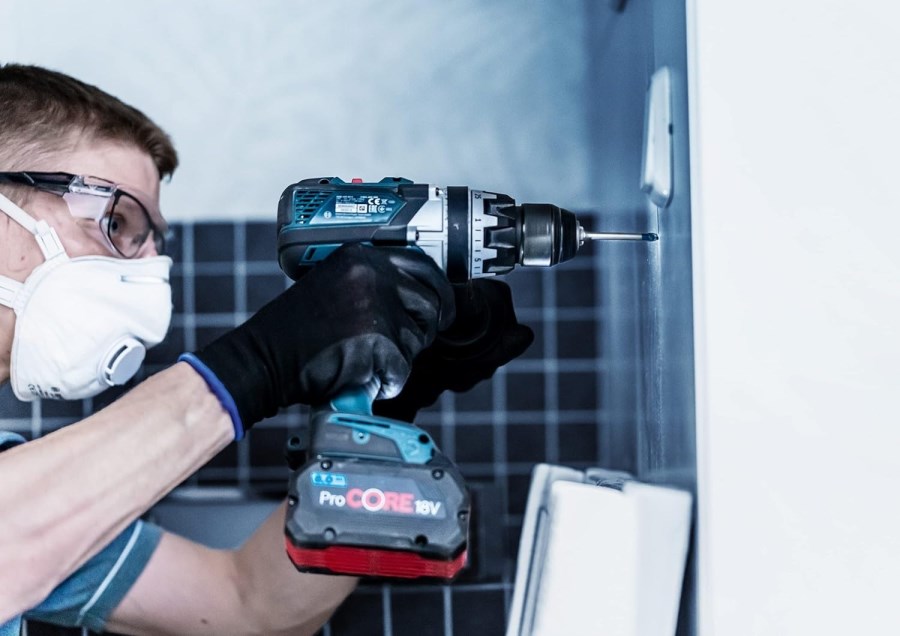 BOSCH HARD CERAMIC vrták 12x90 mm, HEX-9, na dlaždice