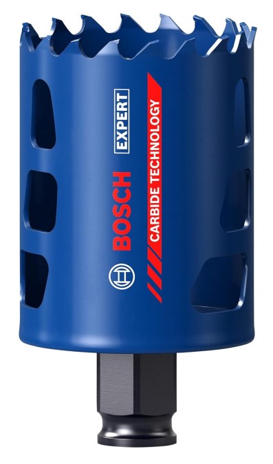 BOSCH EXPERT MULTI MATERIAL vŕtacia korunka 51 mm, karbidová, upínanie Power Change Plus, univerzálna