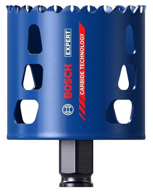 BOSCH EXPERT MULTI MATERIAL vŕtacia korunka 68 mm, karbidová, upínanie Power Change Plus, univerzálna