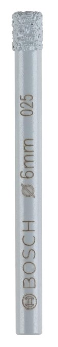 BOSCH EXPERT FOR CERAMIC vŕtacia korunka 6 mm, diamantová, do dlaždíc
