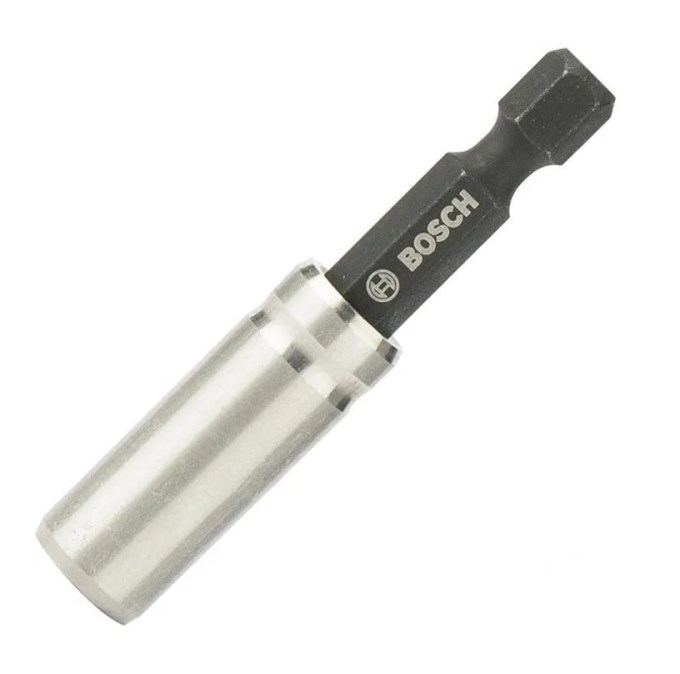 BOSCH magnetický držiak bitov HEX 1/4", 55 mm, univerzálny