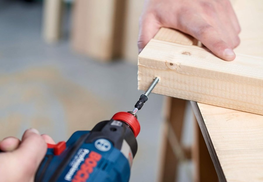 BOSCH IMPACT CONTROL skrutkovací bit PZ1, 25 mm, 2 ks, krížový s drážkou