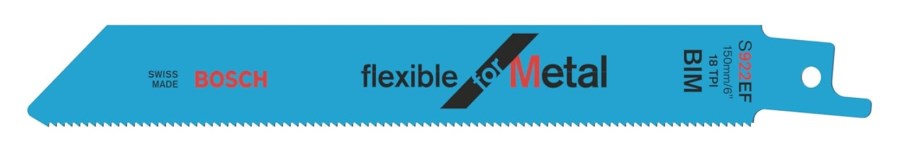 BOSCH FLEXIBLE FOR METAL pílový list 300 mm, 1,4 mm, 2 ks na kov