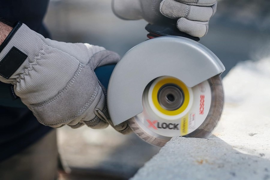 BOSCH PRE MULTI MATERIAL X-LOCK rezný kotúč 125x2,0x22,2 mm, diamantový, univerzálny
