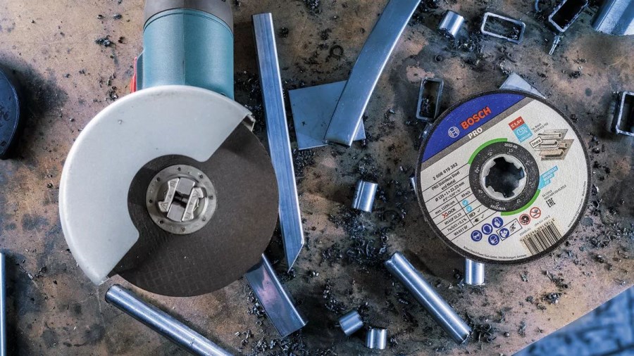 BOSCH PRE STINLESS STEEL AND METAL X-LOCK rezný kotúč 115x1,0x22,2 mm, na oceľ a nerez