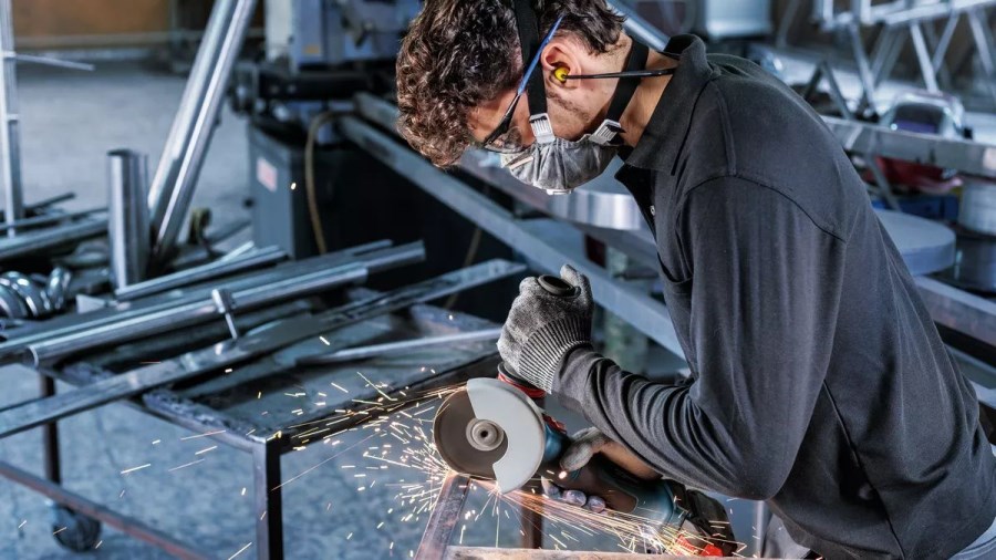 BOSCH PRE STINLESS STEEL AND METAL X-LOCK rezný kotúč 125x1,0x22,2 mm, na oceľ a nerez