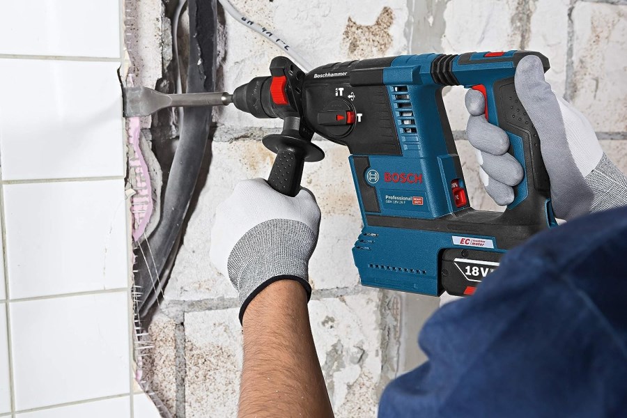 BOSCH SDS PLUS-1 set vrtákov do kladív 6-7-8-10-12 mm, 11 ks + kufor, SDS-PLUS, do betónu a muriva