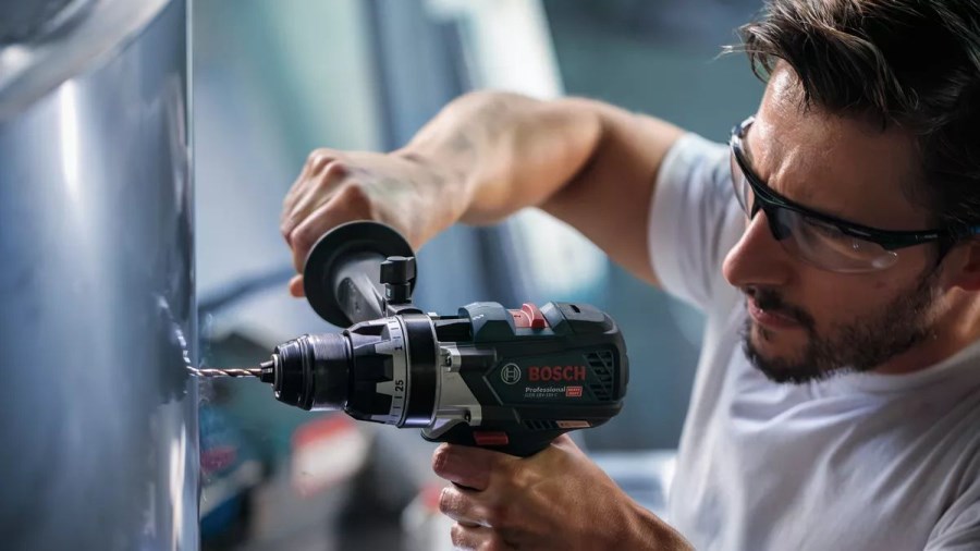 BOSCH ROBUST LINE set vrtákov 2-8 mm, 6 ks, CYL, na kov