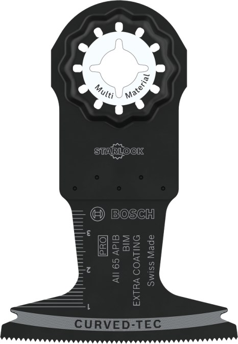 BOSCH PRE AII 65 APIB ponorný pílový list 65x40 mm, univerzálny