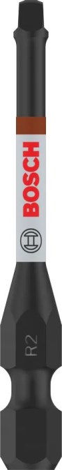 BOSCH PRE IMPACT skrutkovací bit R2, 55 mm, 2 ks, štvorhranný (sada 2 ks)