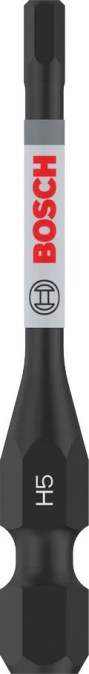 BOSCH PRE IMPACT skrutkovací bit H5, 55 mm, 2 ks, šesťhranný (sada 2 ks)