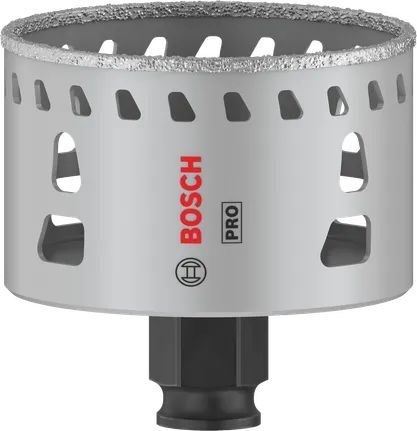 BOSCH PRE TILE PC PLUS vŕtacia korunka 68 mm, Power Change Plus, diamantová, na kameň