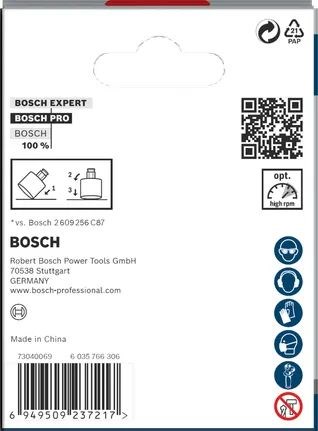 BOSCH PRE TILE PC PLUS vŕtacia korunka 68 mm, Power Change Plus, diamantová, na kameň