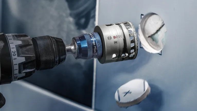 BOSCH PRE TILE PC PLUS vŕtacia korunka 68 mm, Power Change Plus, diamantová, na kameň