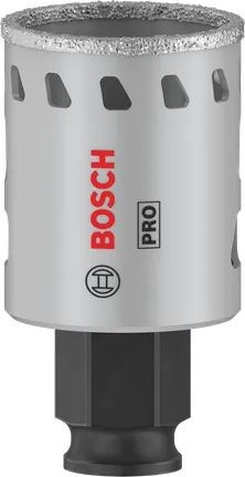BOSCH PRE TILE PC PLUS vŕtacia korunka 35 mm, Power Change Plus, diamantová, na kameň