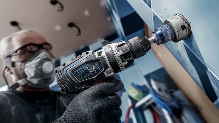 BOSCH PRE TILE PC PLUS vŕtacia korunka 35 mm, Power Change Plus, diamantová, na kameň