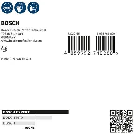 BOSCH EXPERT W480 set brúsnych sietí 115x140 mm, 120-320 (sada 6 ks)