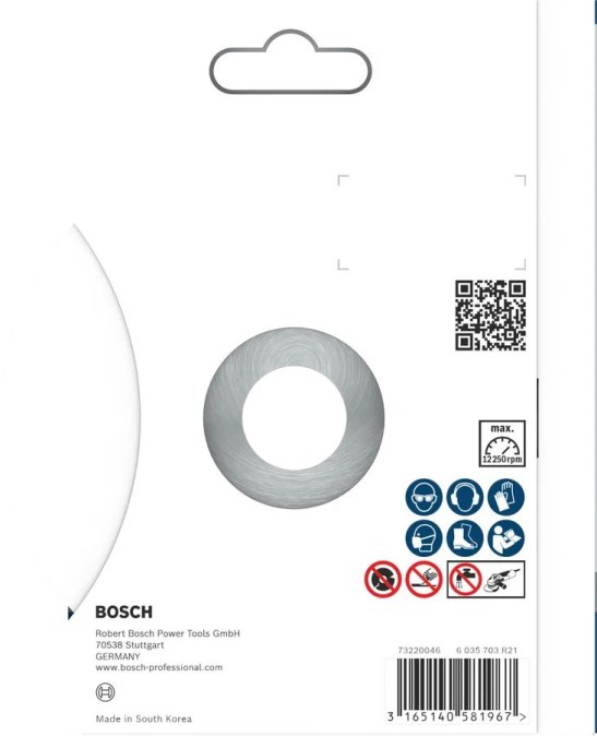 BOSCH PRE MARBLE rezný kotúč 125x2,2x22,2 mm, diamantový, na mramor