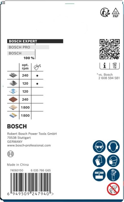BOSCH EXPERT MULTI MATERIAL PRO vŕtaciu korunku 73 mm, Power Change Plus, karbidová, univerzálna