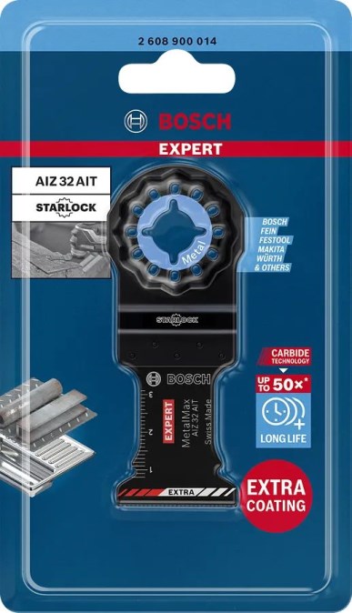 BOSCH EXPERT METALMAX AIZ 32 AT ponorný pílový list 32x40mm, na kov