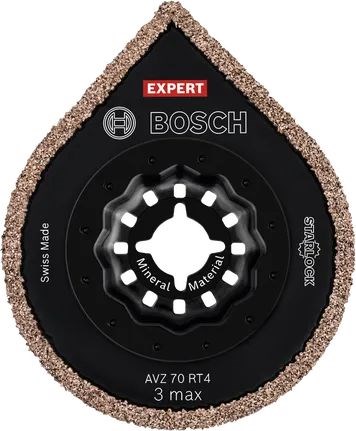 BOSCH EXPERT 3 MAX AVZ 70 RT4 odstraňovač malty 70mm