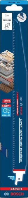 BOSCH EXPERT MULTI MATERIAL DEMOLITION pílový list 300 mm, 3,5/5,0, univerzálny