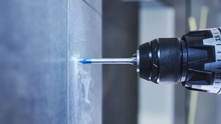 BOSCH EXPERT HARD CERAMIC vrták 6x90 mm, HEX-9, karbidový, na dlaždice