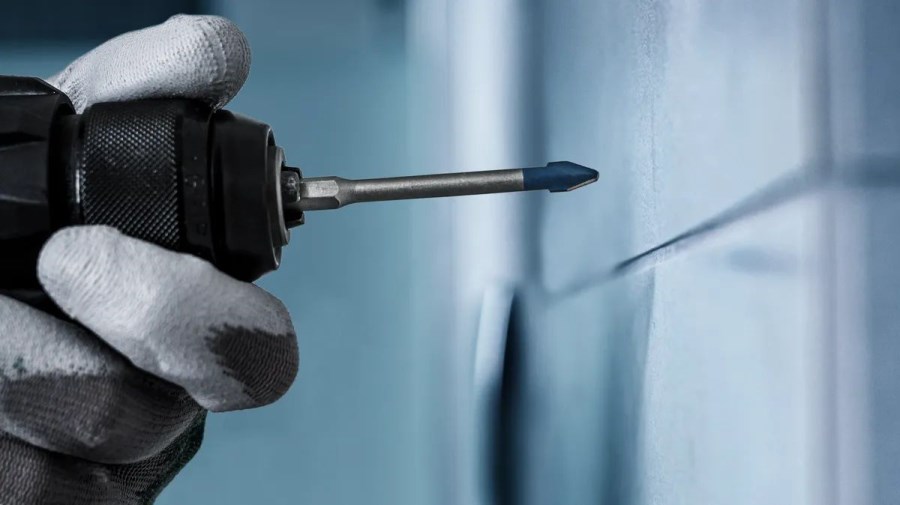 BOSCH EXPERT HARD CERAMIC vrták 10x90 mm, HEX-9, karbidový, na dlaždice