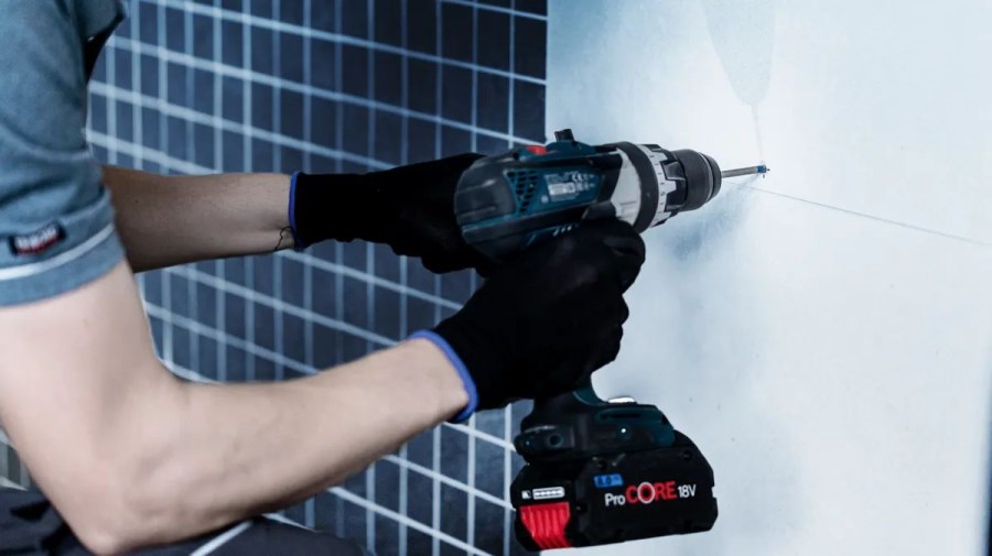 BOSCH EXPERT HARD CERAMIC vrták 10x90 mm, HEX-9, karbidový, na dlaždice