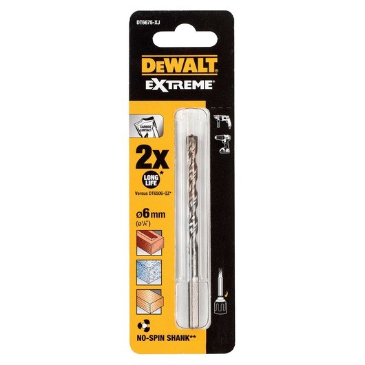 DEWALT EXTREME vrták 6x60 mm, CYL, na betón