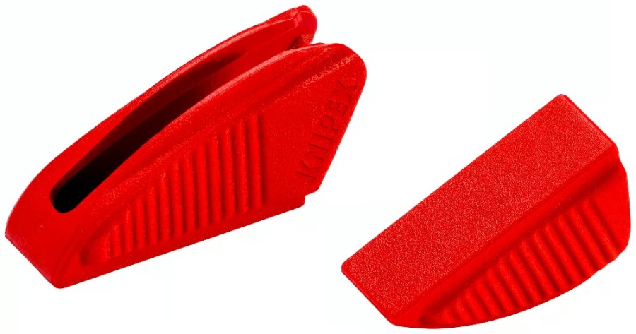 KNIPEX 86 09 250 V01 plastové čeľuste pre kliešte (sada)