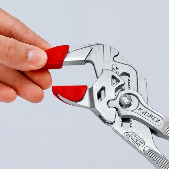 KNIPEX 86 09 250 V01 plastové čeľuste pre kliešte (sada)