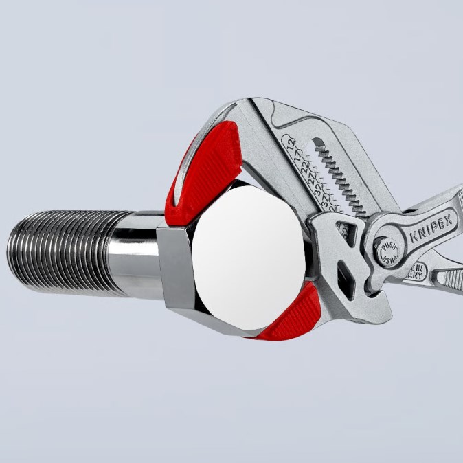 KNIPEX 86 09 250 V01 plastové čeľuste pre kliešte (sada)