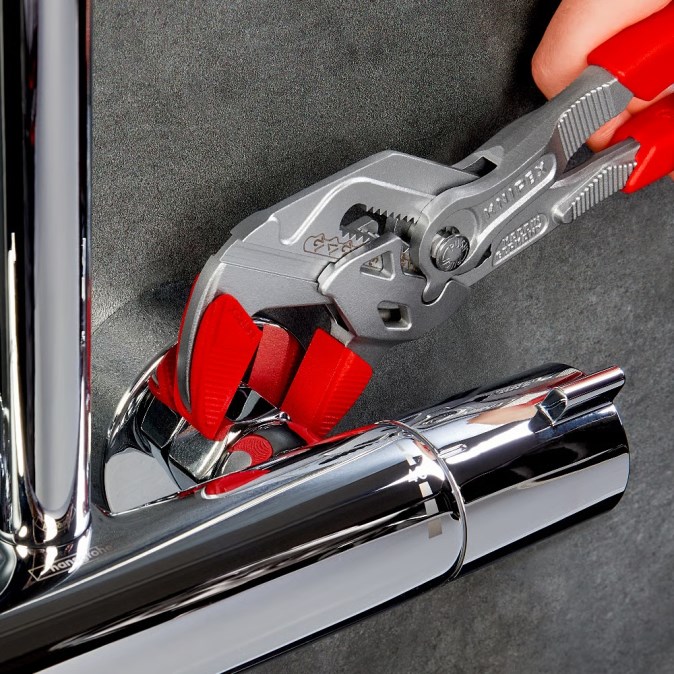 KNIPEX 86 09 250 V01 plastové čeľuste pre kliešte (sada)