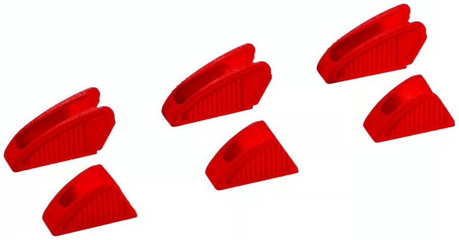 KNIPEX 86 09 180 V01 plastové čeľuste pre kliešte (sada)