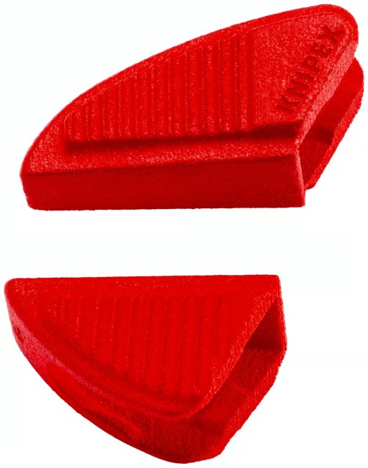 KNIPEX 86 09 180 V01 plastové čeľuste pre kliešte (sada)