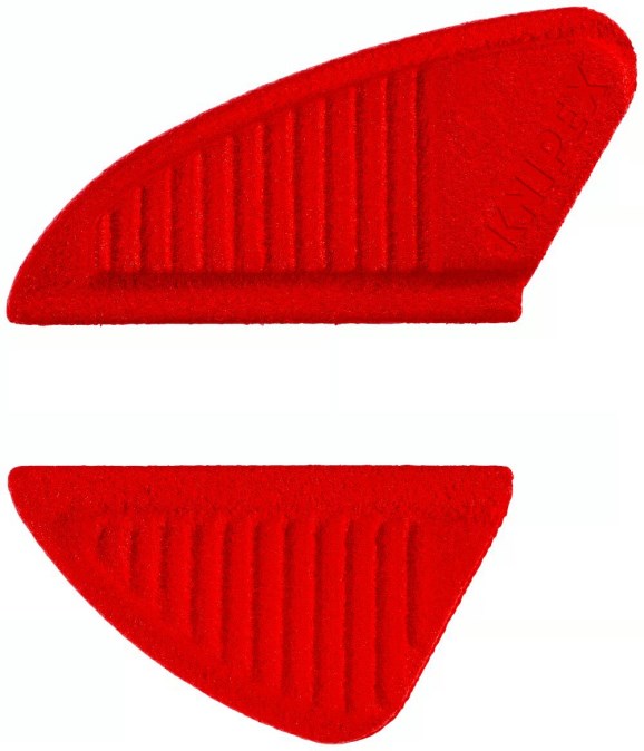 KNIPEX 86 09 180 V01 plastové čeľuste pre kliešte (sada)