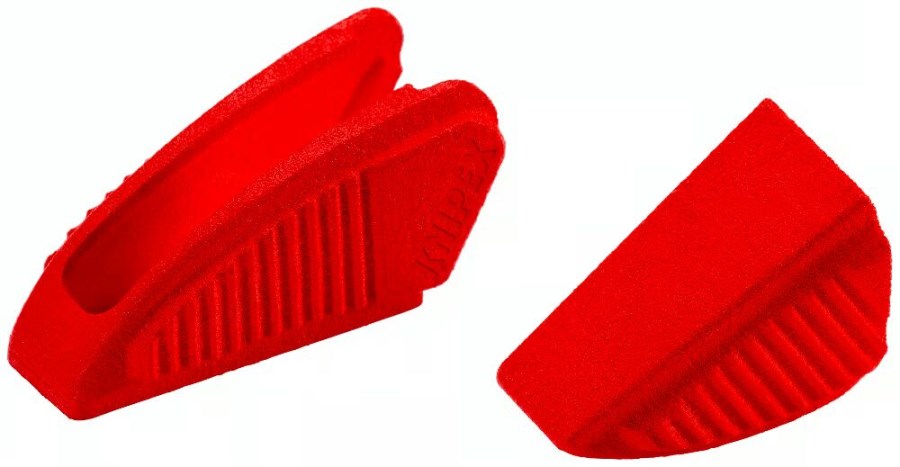 KNIPEX 86 09 180 V01 plastové čeľuste pre kliešte (sada)