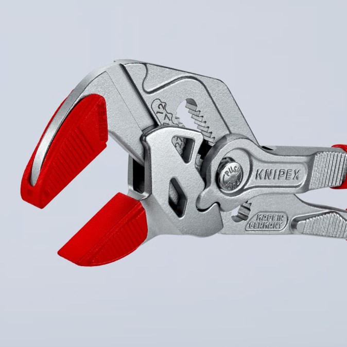 KNIPEX 86 09 180 V01 plastové čeľuste pre kliešte (sada)