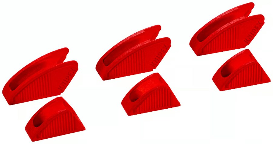 KNIPEX 86 09 300 V01 plastové čeľuste pre kliešte (sada)