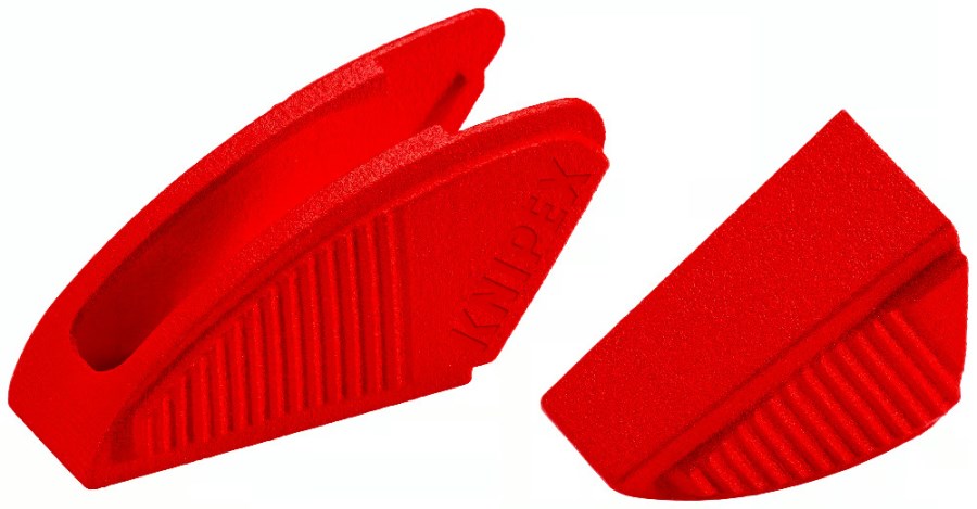 KNIPEX 86 09 300 V01 plastové čeľuste pre kliešte (sada)