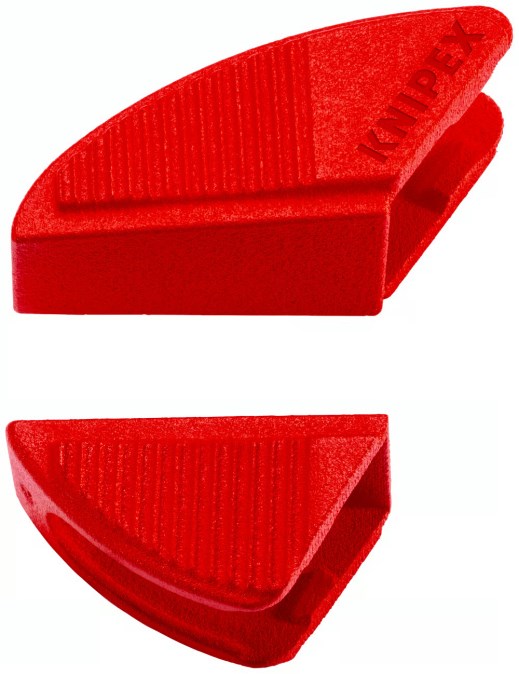 KNIPEX 86 09 300 V01 plastové čeľuste pre kliešte (sada)