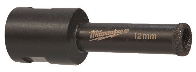 MILWAUKEE DIAMOND MAX M14 vŕtacia korunka 12 mm, diamantová, na murivo