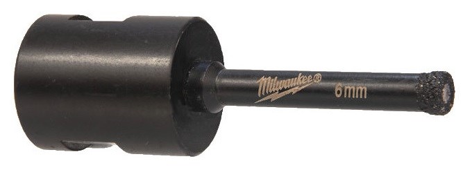 MILWAUKEE DIAMOND MAX M14 vŕtacia korunka 6 mm, diamantová, na murivo