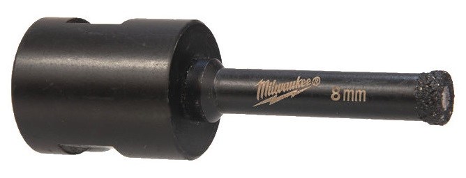 MILWAUKEE DIAMOND MAX M14 vŕtacia korunka 8 mm, diamantová, na murivo
